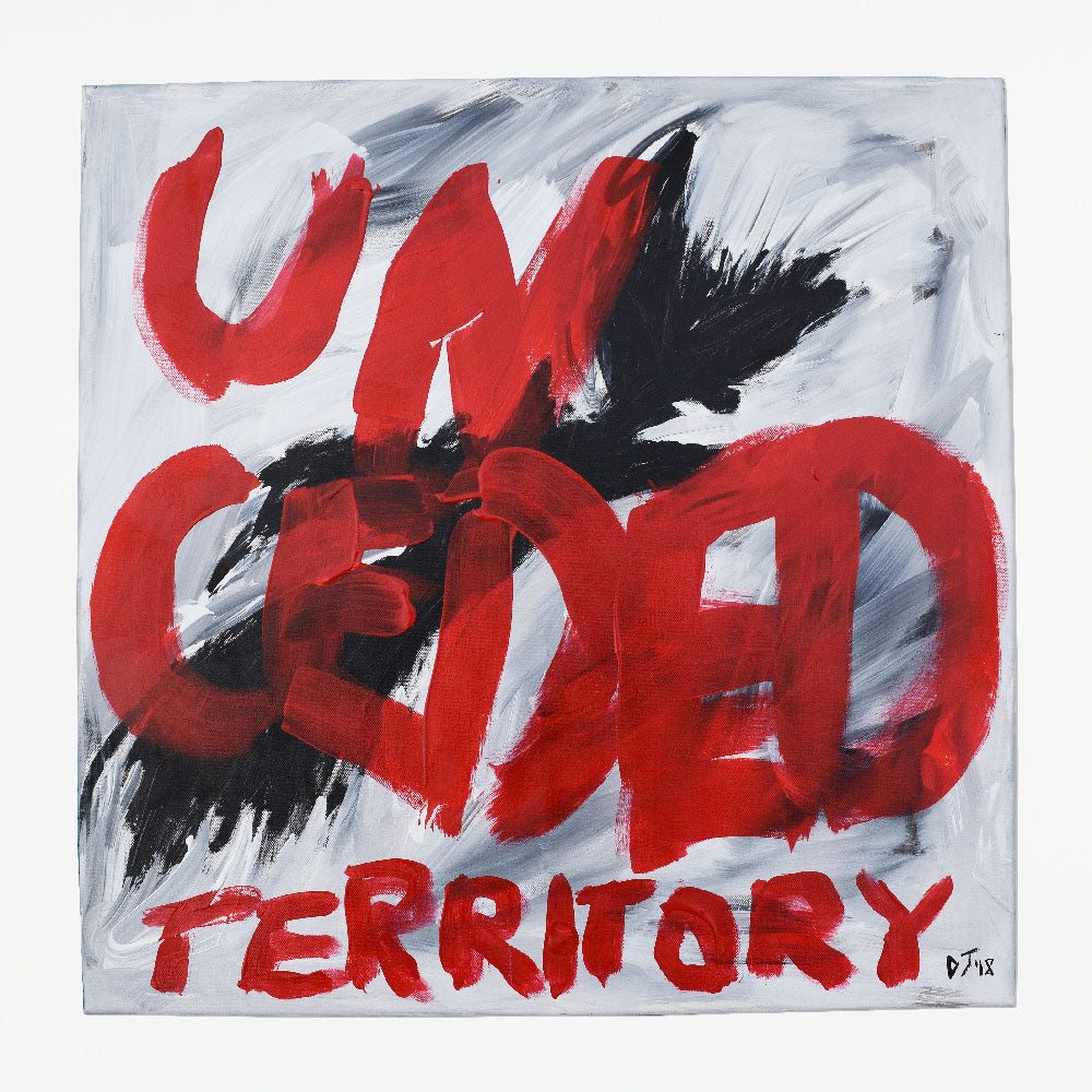 Unceded Territory Painting