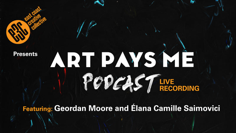 The East Coast Creative Collective is proud to present ART PAYS ME LIVE PODCAST