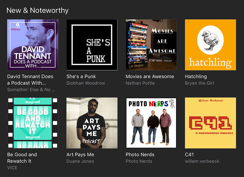 Art Pays Me Podcast New and Noteworthy on iTunes