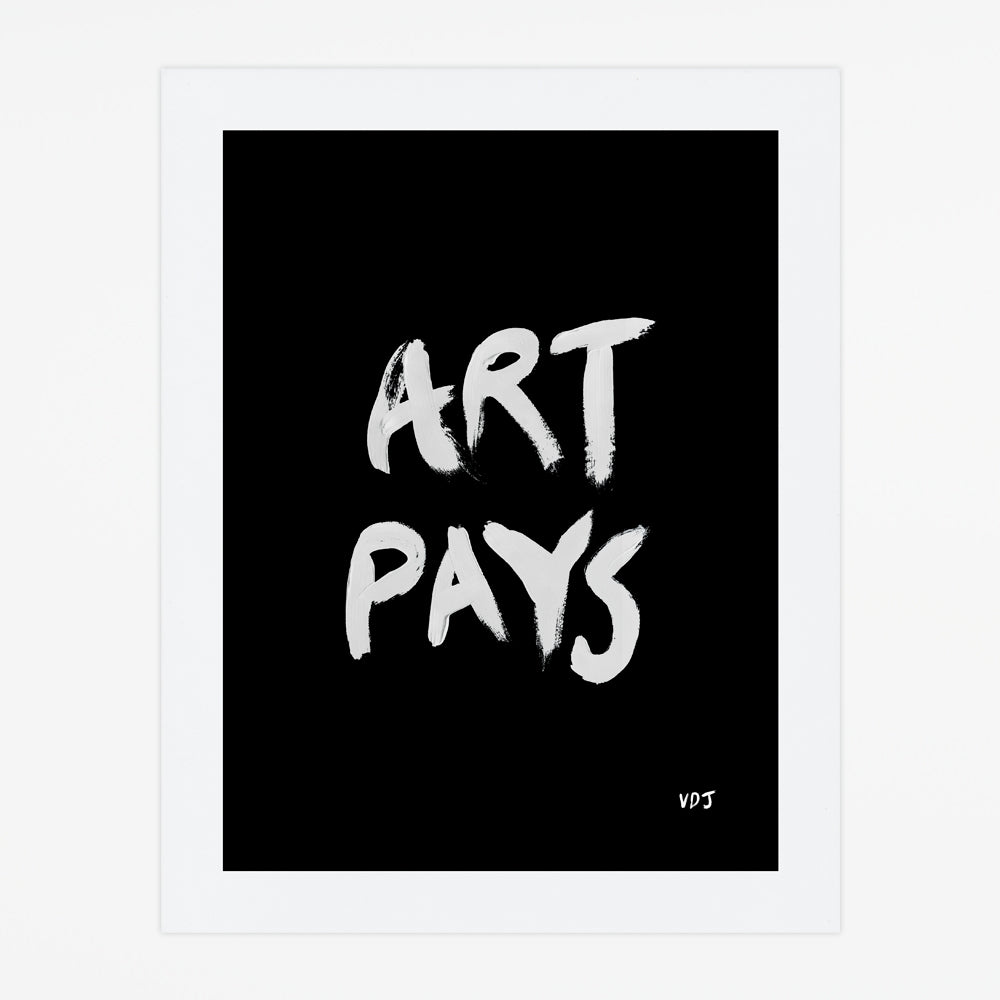 Art Pays Print