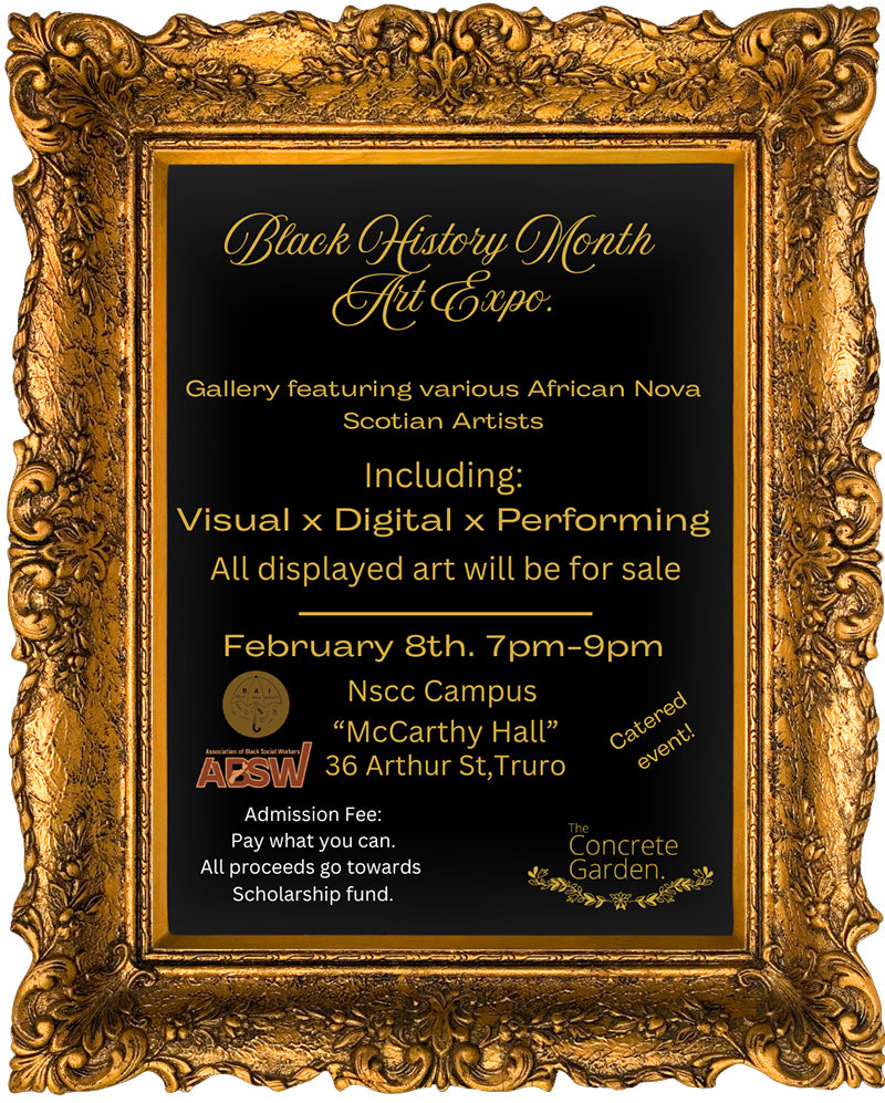 Black History Month Art Expo