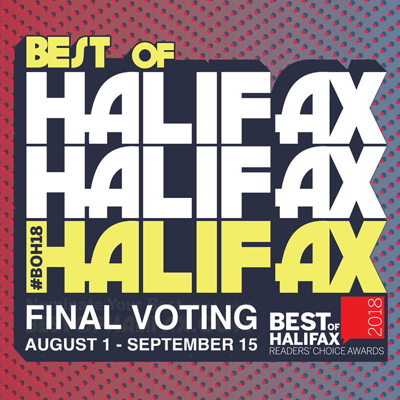 Best of Halifax 2018