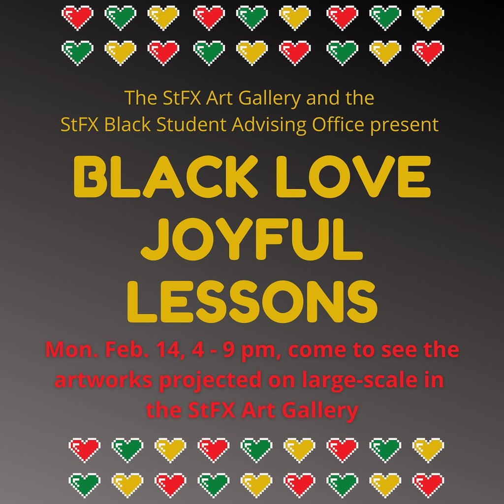 Black Love, Joyful Lessons flier