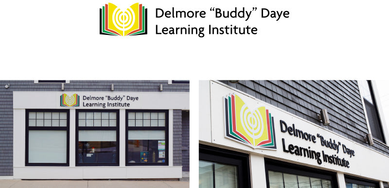 Delmore "Buddy" Daye Learning Institute Logo