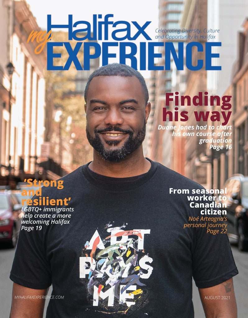 Duane My Halifax Experience Cover