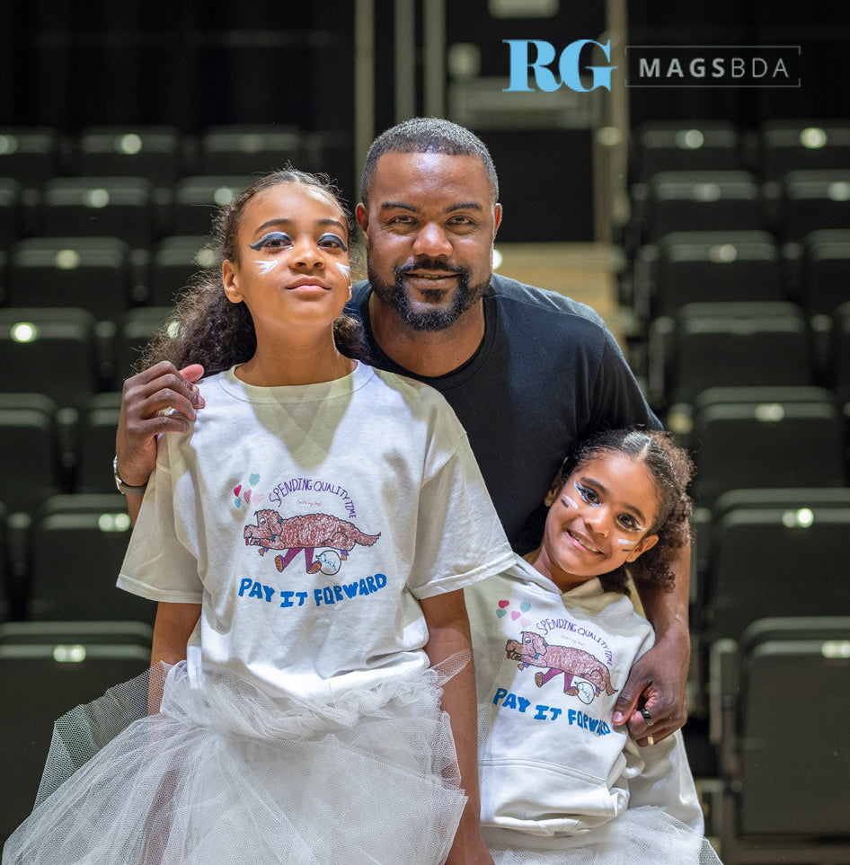 Duane Featured in RG Magazine | Art Pays Me