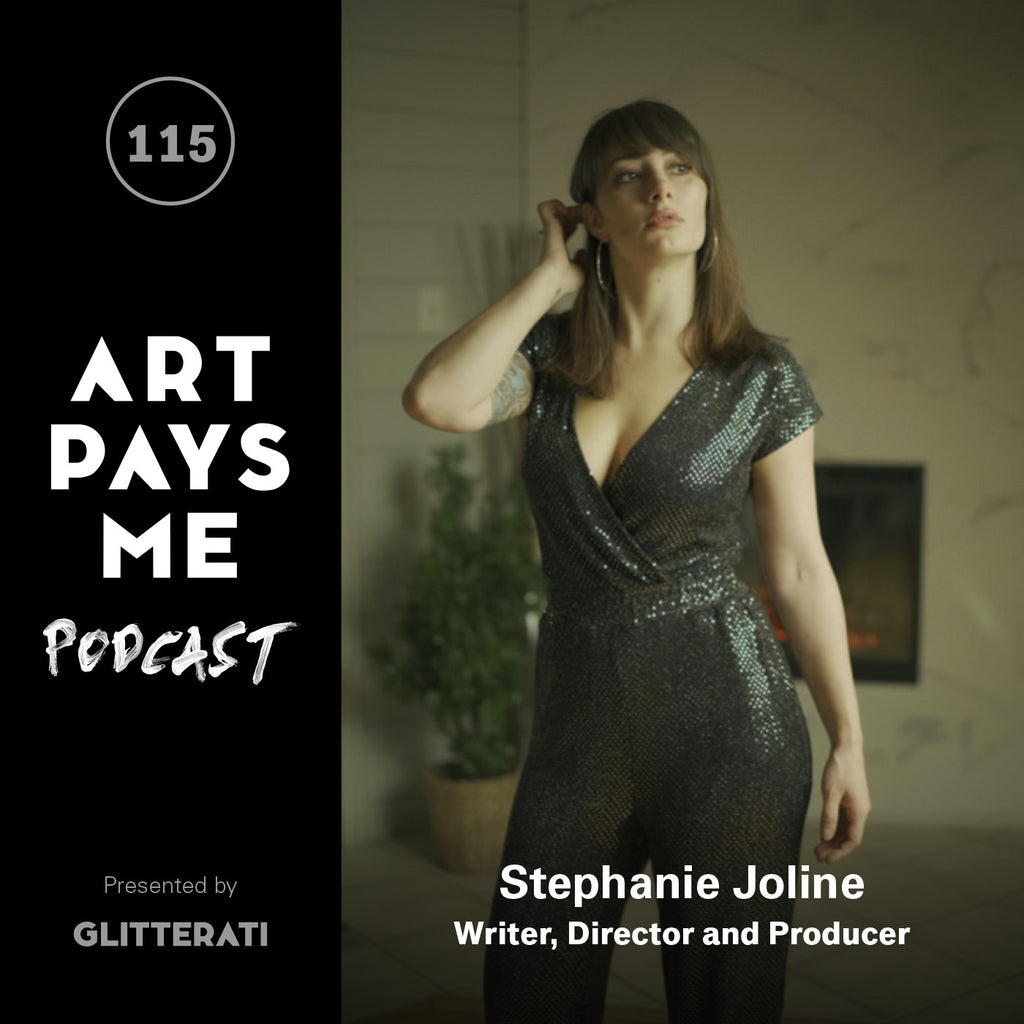 Stephanie Joline on the Art Pays Me podcast