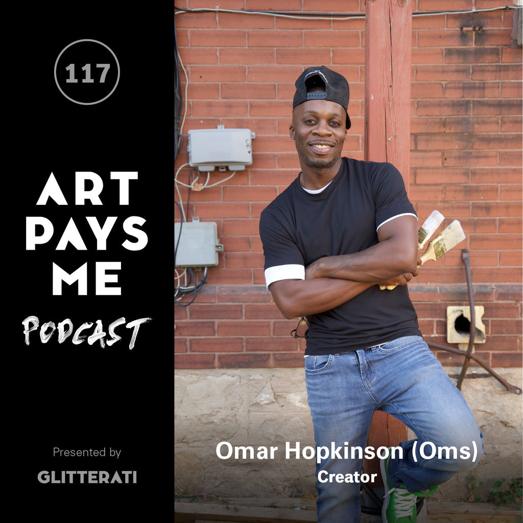 Oms Art Pays Me podcast episode cover