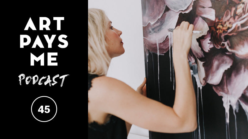 Melissa Townsend on Art Pays Me Podcast