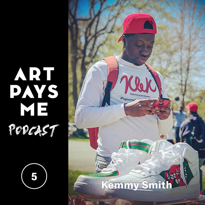 Kemmy Smith on Art Pays Me