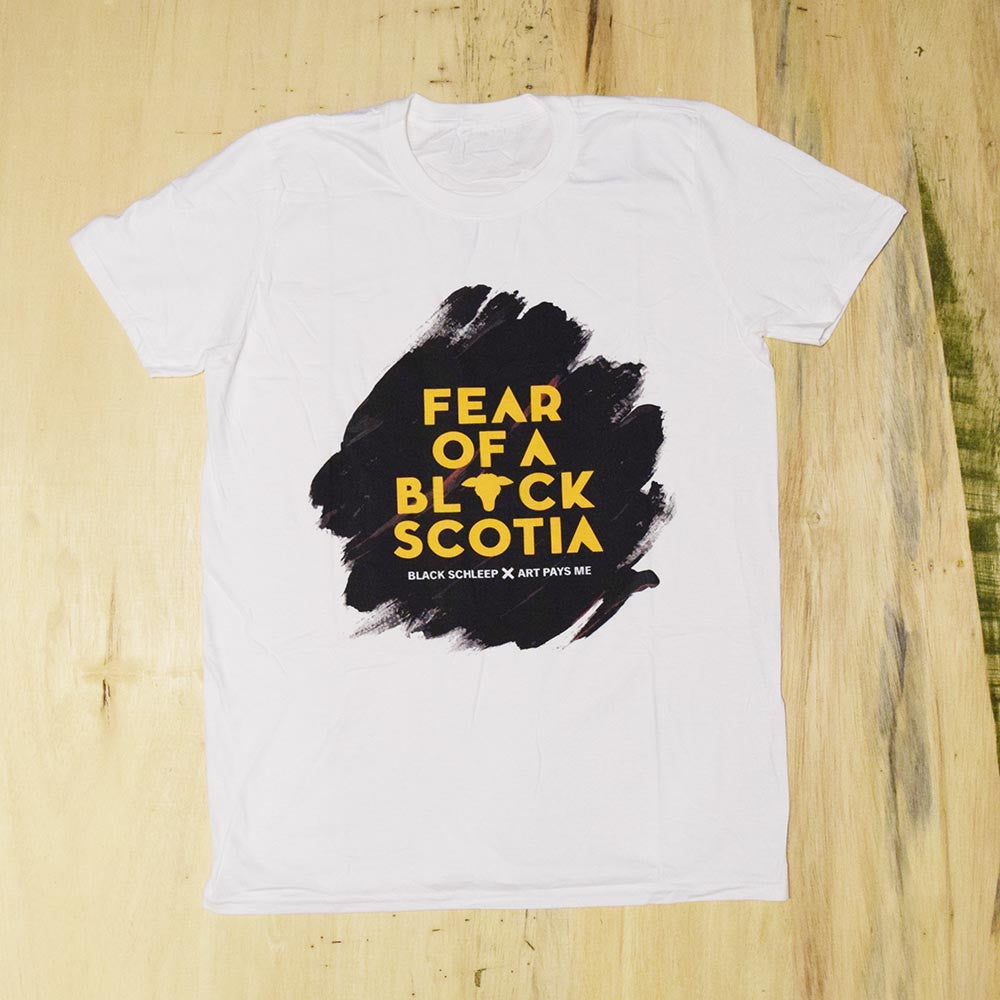 New Product – Fear of a Black Scotia Tee