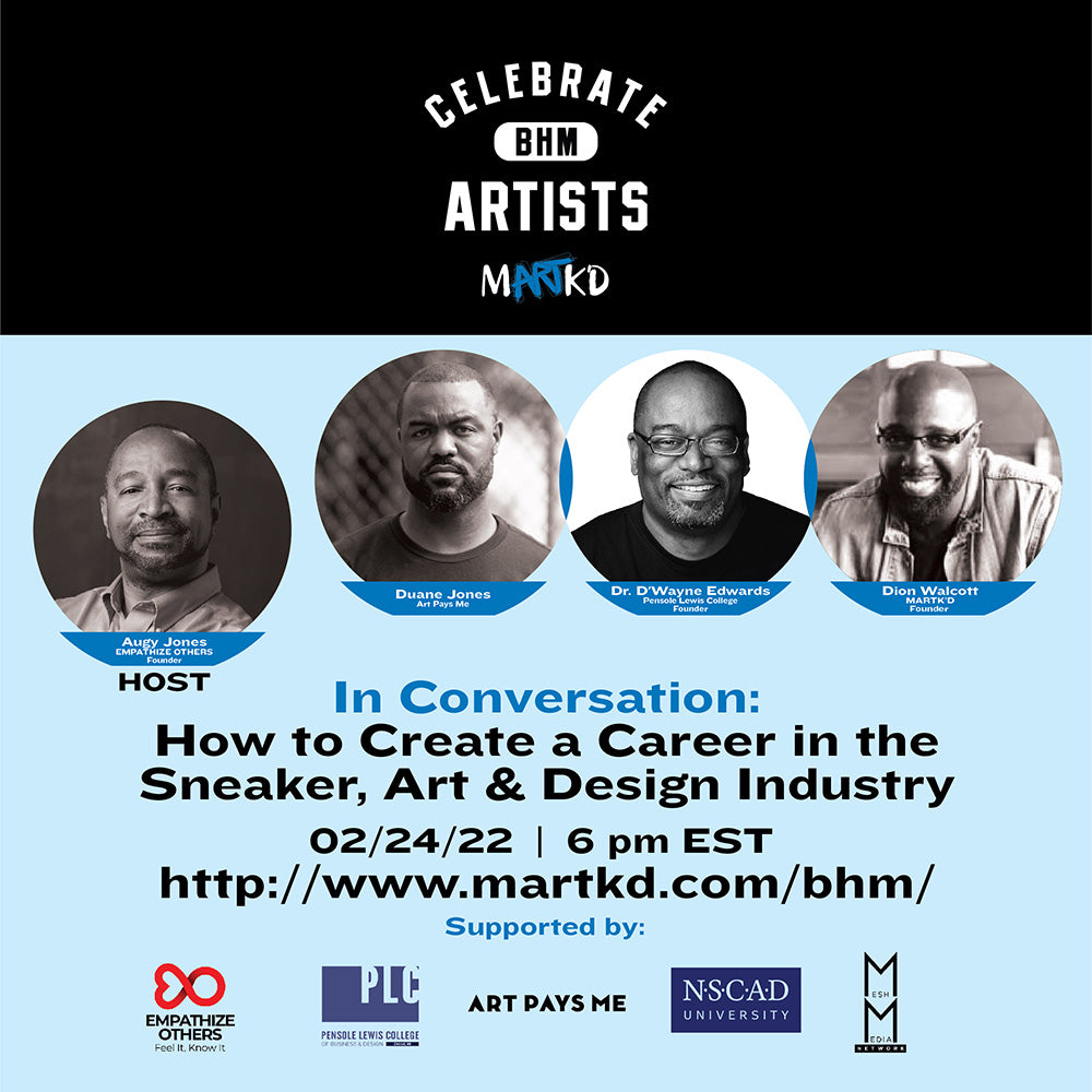 BHM In Conversation: How to Create a Career in the Sneaker, Art & Design Industry