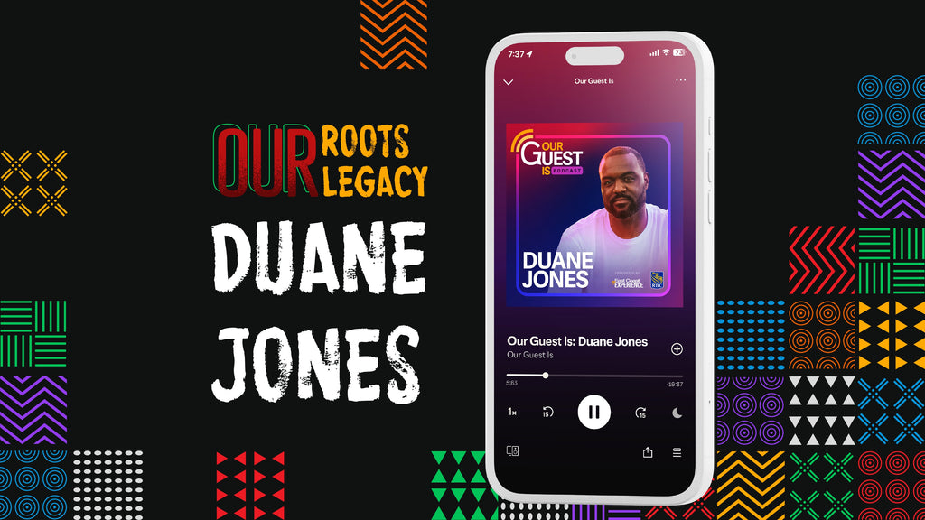 Duane on the Our Guest Is Podcast