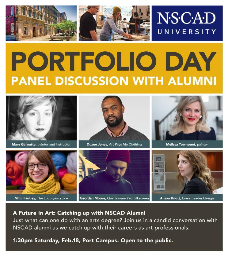 NSCAD University Portfolio Day 2017