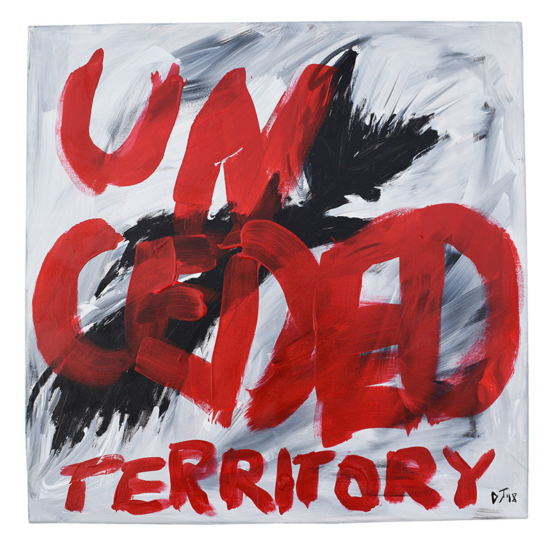Unceded Territory painting