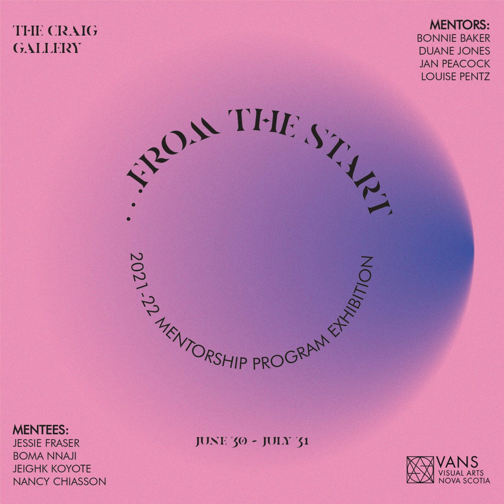 From the Start Exhibition Poster