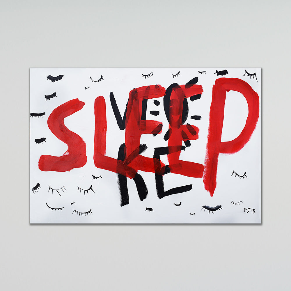 Woke Sleep painting by Vere Duane Jones