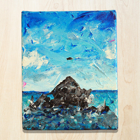 Bermuda Triangle | Art Pays Me