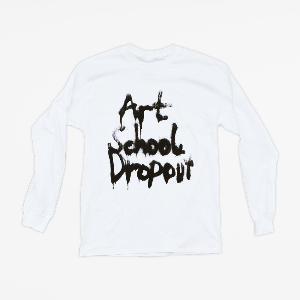 Art School Dropout Long Sleeve Tee
