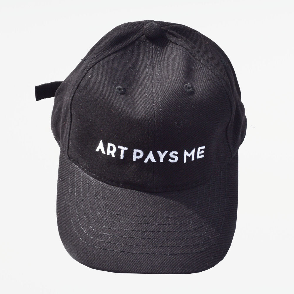 Art Pays Me Logo Dad Hat